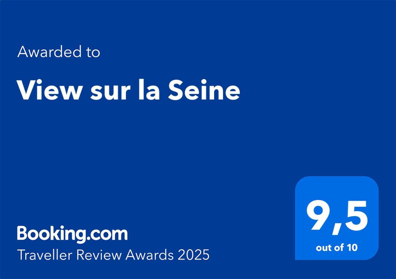 パリView Sur La Seineアパートメント エクステリア 写真